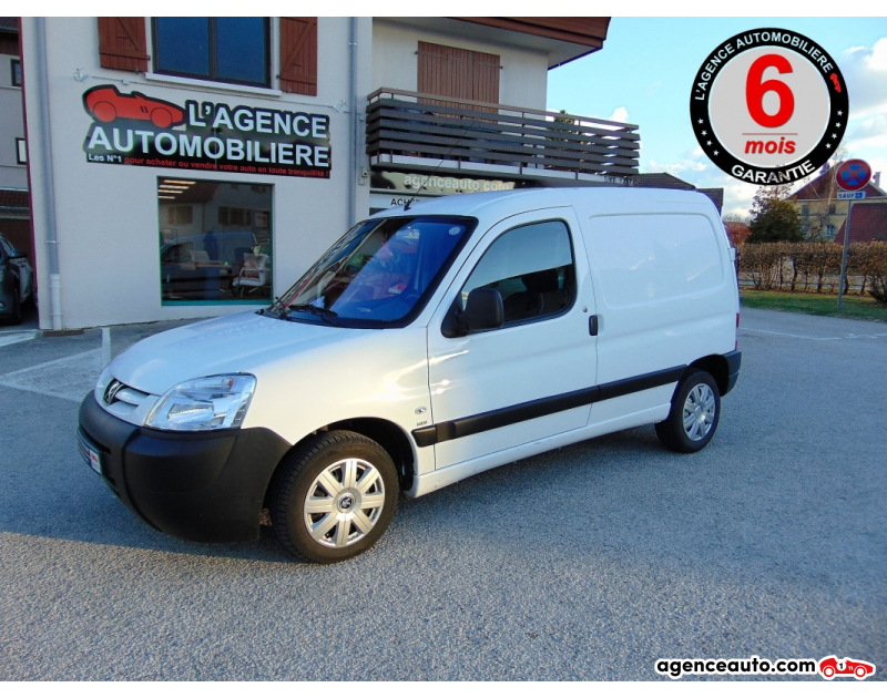 Achat voiture occasion, Auto occasion pas cher | Agence Auto Peugeot Partner 1.6 HDI Violet Année 2007 Manuelle Diesel